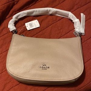 COACH PEBBLE CHELSEA CROSSBODY BAG NWT